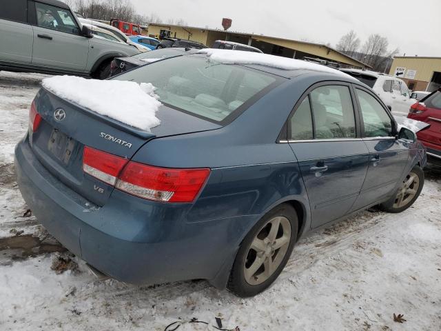 Image 3 of 2008 HYUNDAI SONATA SE 2008 with VIN 5NPEU46FX8H338890