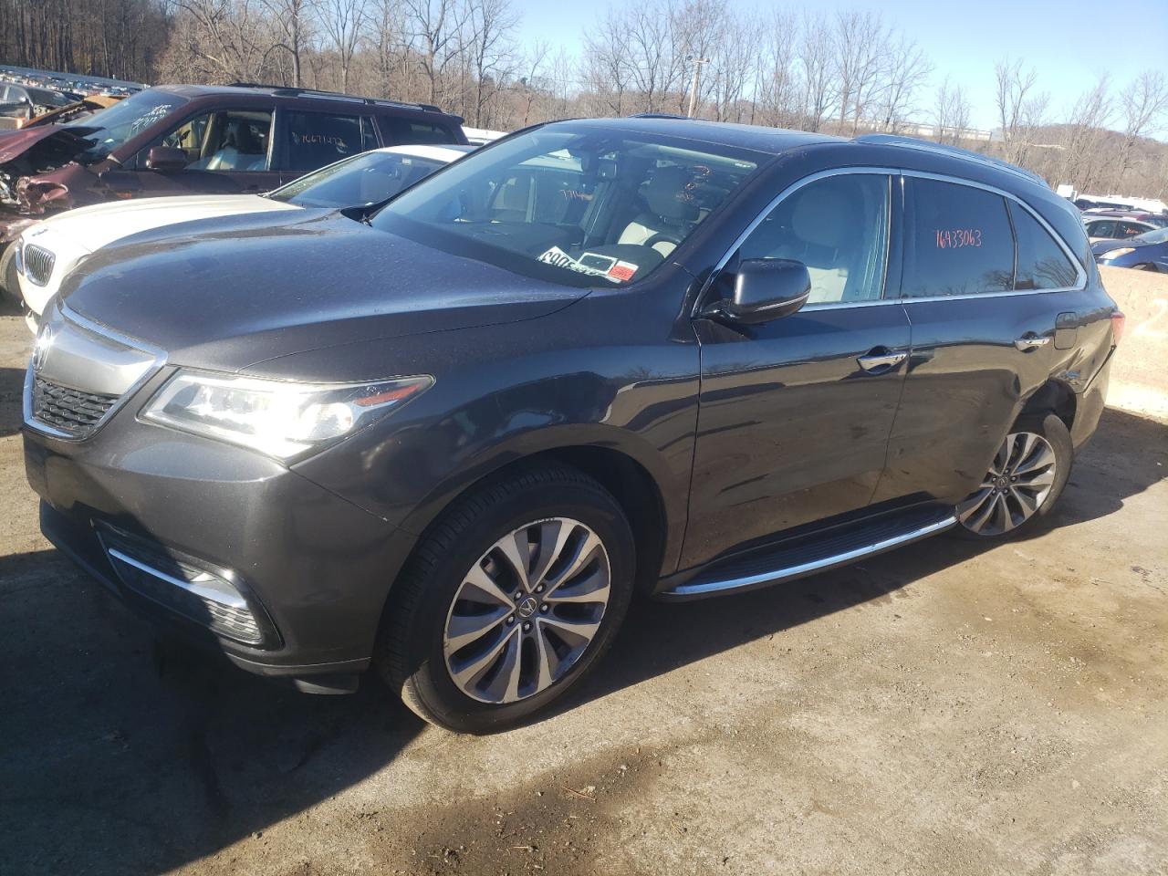 Obraz 1 z 2014 ACURA MDX TECHNOLOGY 2014 z VIN 5FRYD4H46EB021691