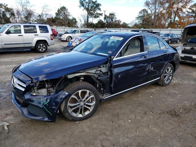Изображение 1 2016 MERCEDES-BENZ C 300 4MATIC 2016 с VIN 55SWF4KB1GU110936