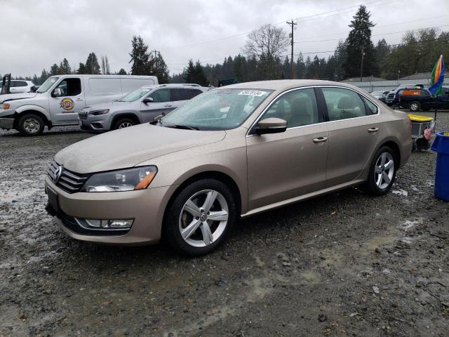 Image 1 of 2015 VOLKSWAGEN PASSAT S 2015 with VIN 1VWAT7A32FC086591