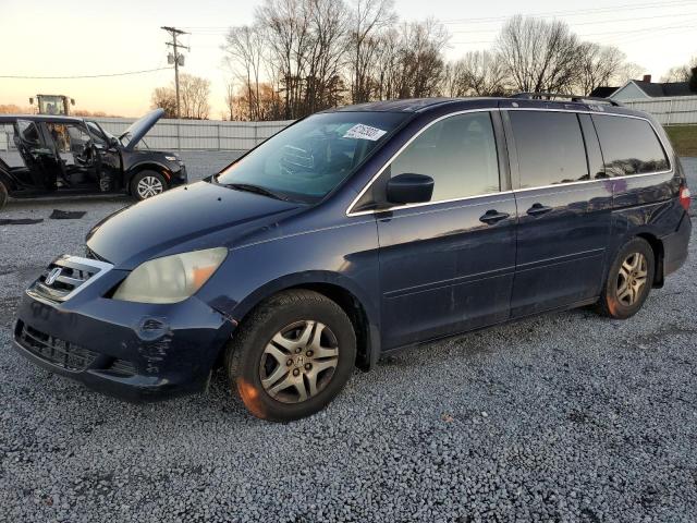 Obraz 1 z 2007 HONDA ODYSSEY EX 2007 z VIN 5FNRL38427B127898
