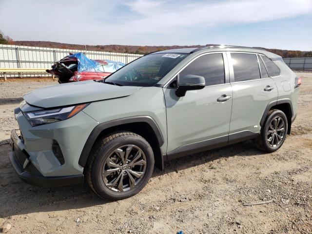Image 1 of 2022 TOYOTA RAV4 XLE PREMIUM 2022 with VIN JTMB6RFV9ND071373