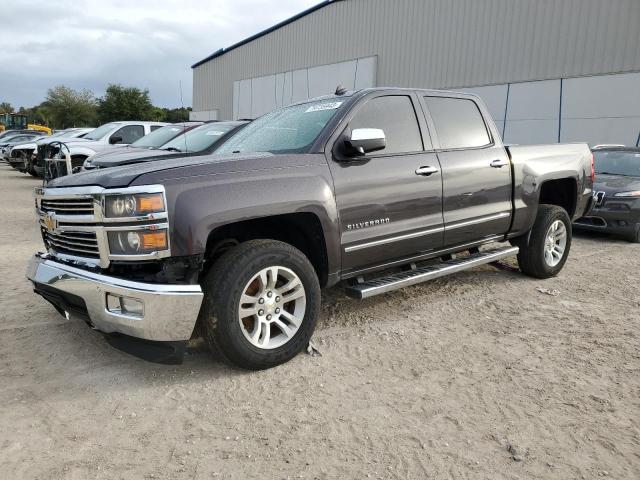 Image 1 of 2014 CHEVROLET SILVERADO C1500 LTZ 2014 with VIN 3GCPCSEC7EG145107