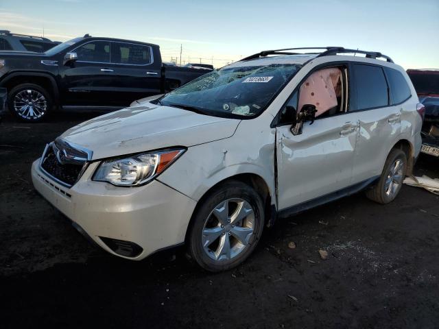 Image 1 of 2015 SUBARU FORESTER 2.5I PREMIUM 2015 with VIN JF2SJAFC4FH579857
