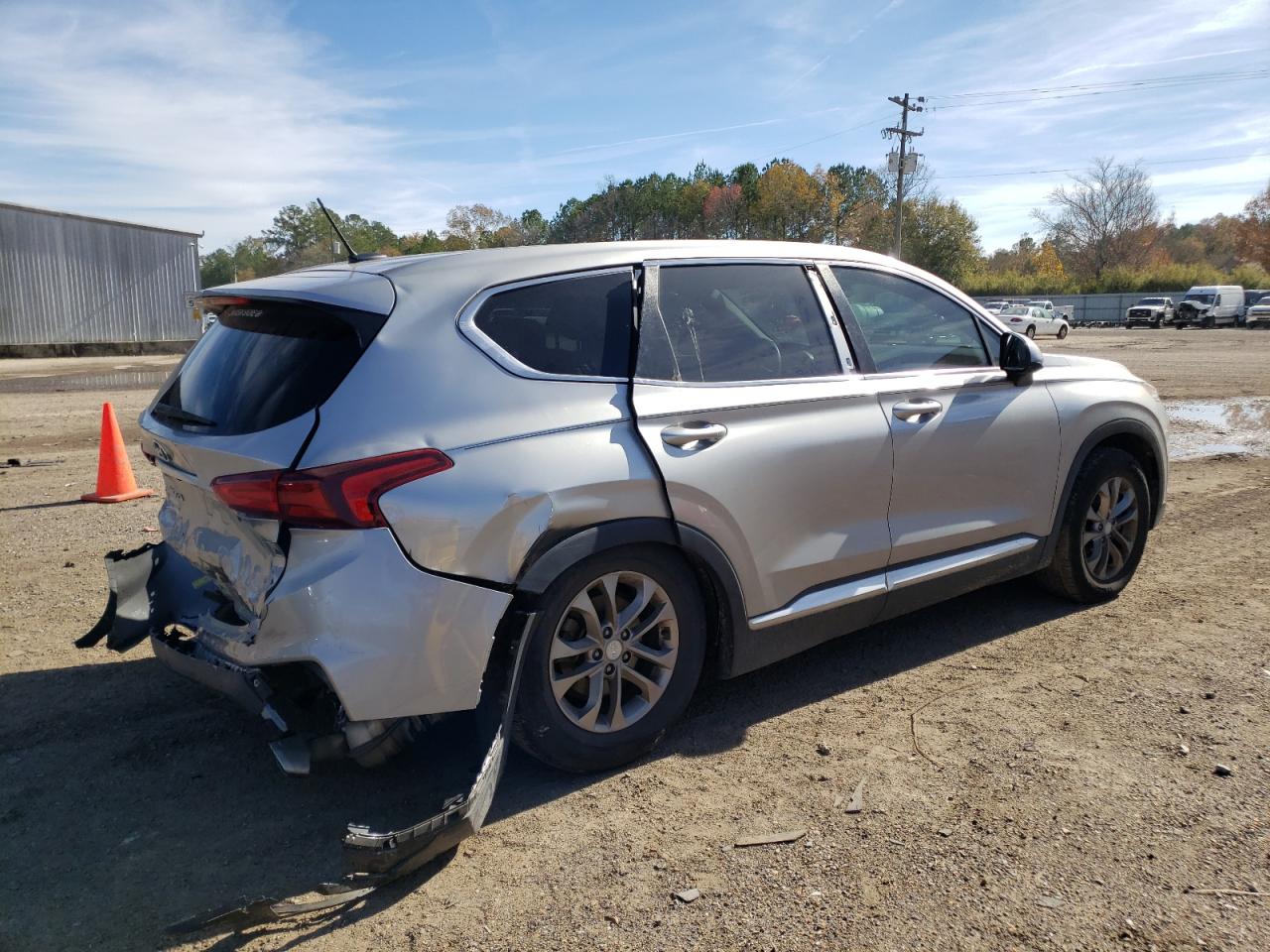 Obraz 3 z 2020 HYUNDAI SANTA FE SE 2020 z VIN 5NMS23AD0LH181482