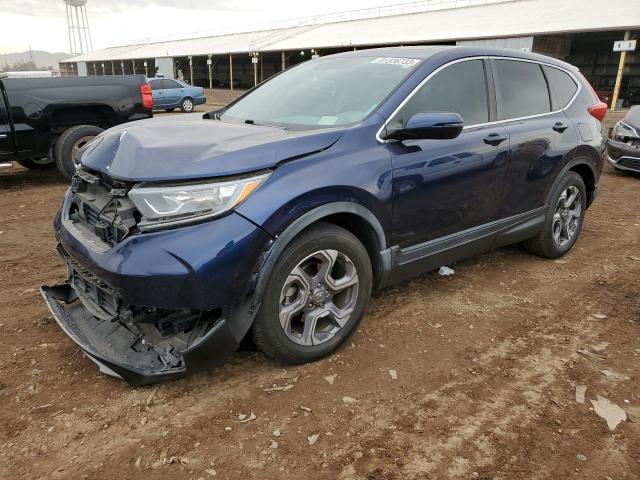 Изображение 1 2017 HONDA CR-V EX 2017 с VIN 7FARW1H54HE020605
