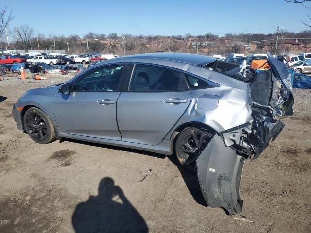 Image 2 of 2020 HONDA CIVIC SPORT 2020 with VIN 2HGFC2E87LH528499