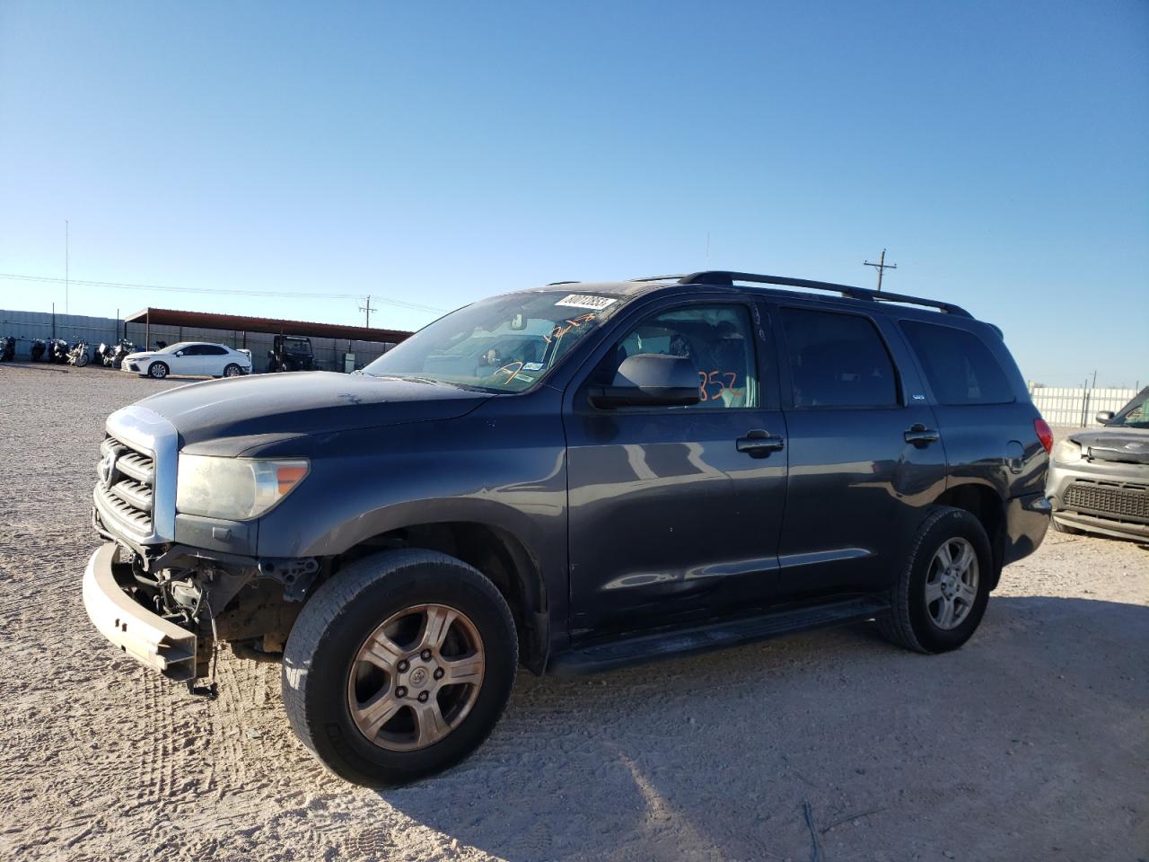2016 TOYOTA SEQUOIA SR5 2016 image