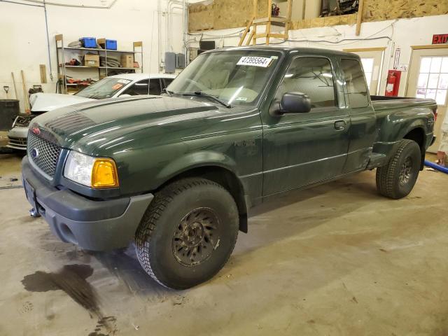 Изображение 2002 FORD RANGER SUPER CAB 2002