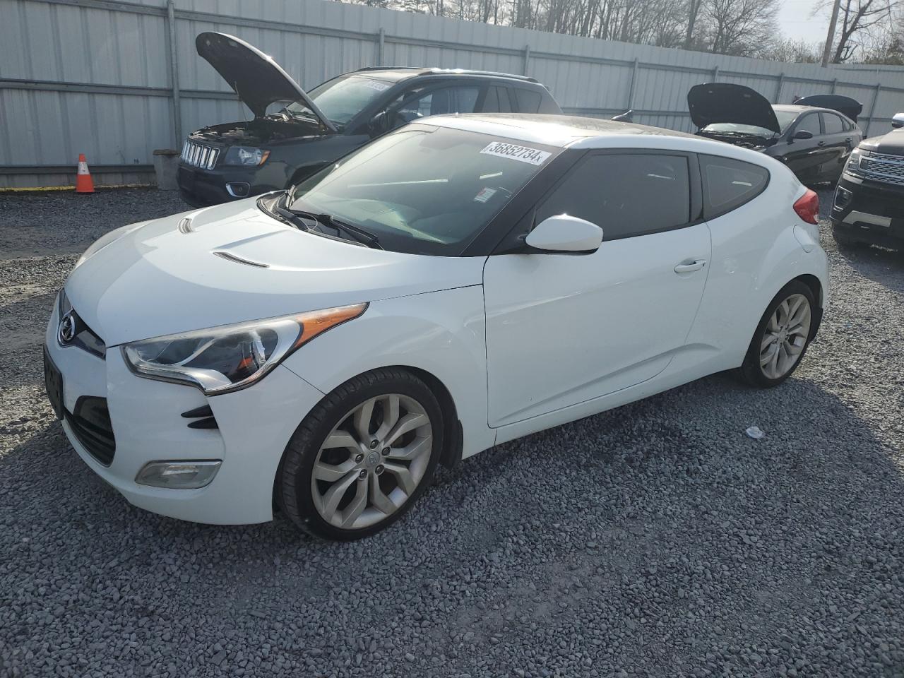 2012 HYUNDAI VELOSTER  2012 image