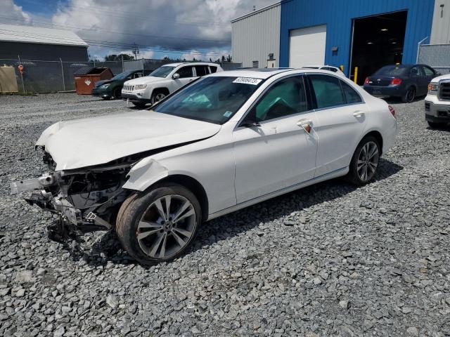 Image 1 of 2018 MERCEDES-BENZ C 300 4MATIC 2018 with VIN 55SWF4KBXJU254833