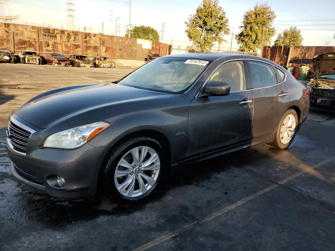2012 INFINITI M35H 2012 image