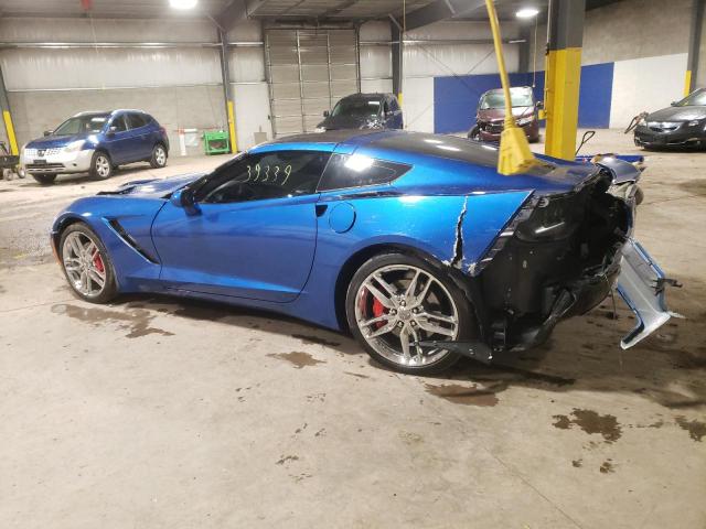 Image 2 of 2015 CHEVROLET CORVETTE STINGRAY 3LT 2015 with VIN 1G1YE2D71F5118571