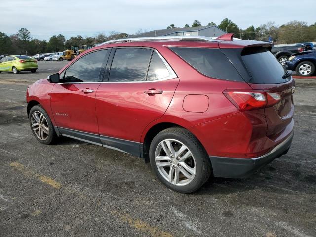 Image 2 of 2020 CHEVROLET EQUINOX PREMIER 2020 with VIN 2GNAXPEX8L6221072