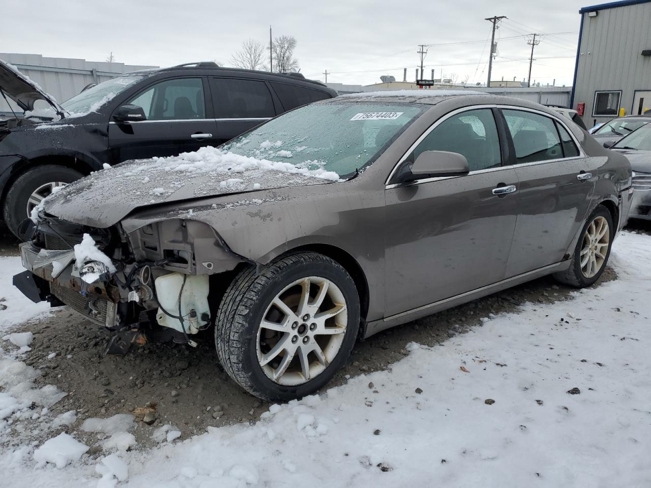 Изображение 1 2011 CHEVROLET MALIBU LTZ 2011 с VIN 1G1ZE5E72BF102369