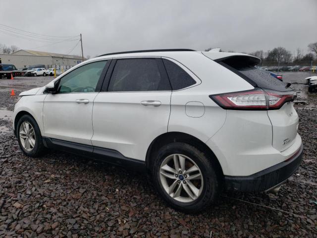 Image 2 of 2017 FORD EDGE SEL 2017 with VIN 2FMPK4J83HBB71206