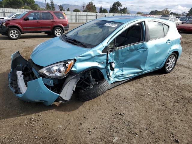 Obraz 2014 TOYOTA PRIUS C  2014