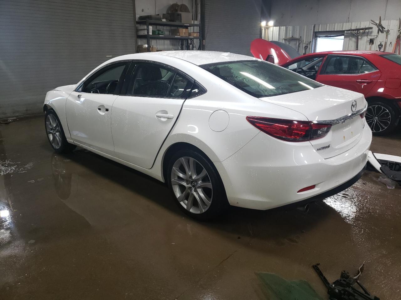 Image 2 of 2016 MAZDA 6 TOURING 2016 with VIN JM1GJ1V54G1448347