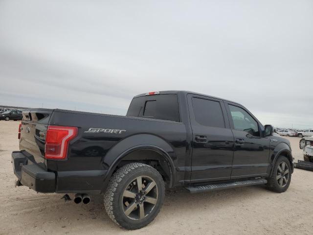 Image 3 of 2016 FORD F150 SUPERCREW 2016 with VIN 1FTEW1CF2GKD87692