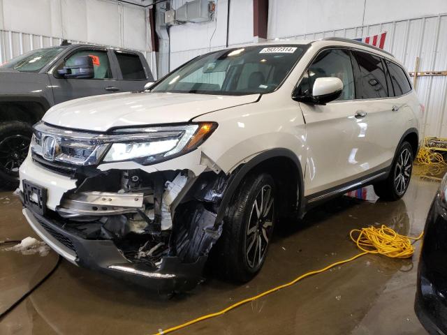 Image 1 of 2022 HONDA PILOT ELITE 2022 with VIN 5FNYF6H04NB073826