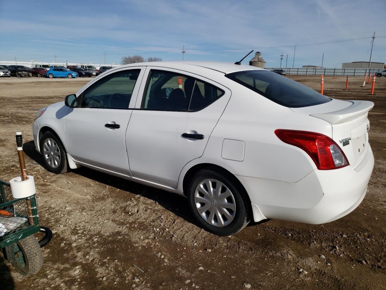 Image 2 of 2014 NISSAN VERSA S 2014 with VIN 3N1CN7AP2EL836702