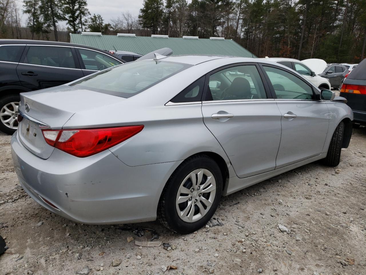 Изображение 3 2012 HYUNDAI SONATA GLS 2012 с VIN 5NPEB4AC8CH319606