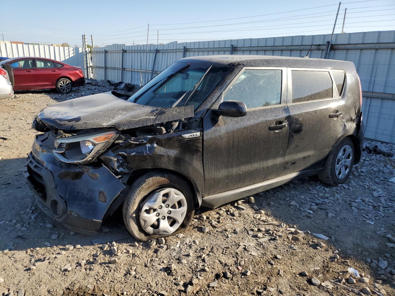 Изображение 1 2015 KIA SOUL  2015 с VIN KNDJN2A20F7196829