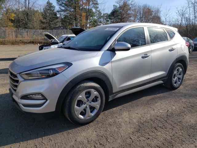 Image 1 of 2018 HYUNDAI TUCSON SE 2018 with VIN KM8J2CA4XJU728870