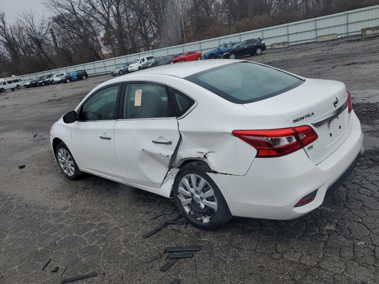 Изображение 2 2019 NISSAN SENTRA S 2019 с VIN 3N1AB7AP8KY363175