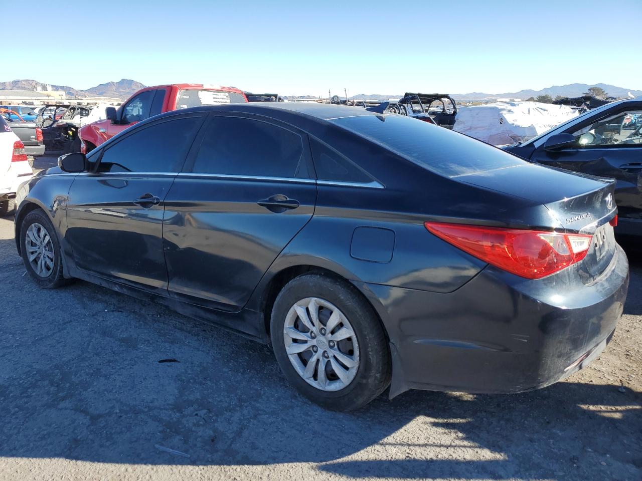 Image 2 of 2011 HYUNDAI SONATA GLS 2011 with VIN 5NPEB4AC4BH163384
