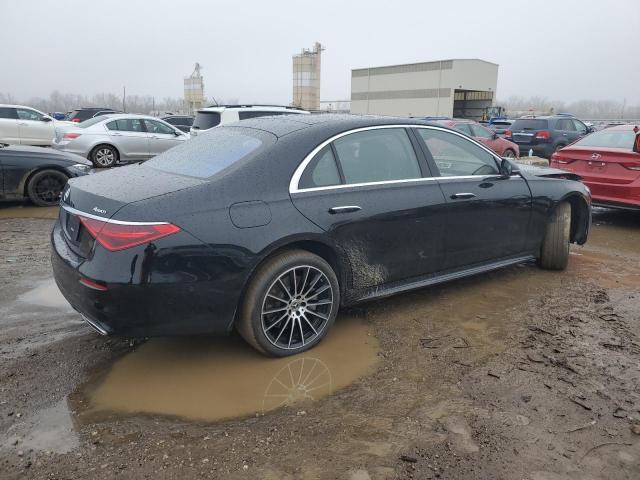 Image 3 of 2022 MERCEDES-BENZ S 500 4MATIC 2022 with VIN W1K6G6DB1NA066715