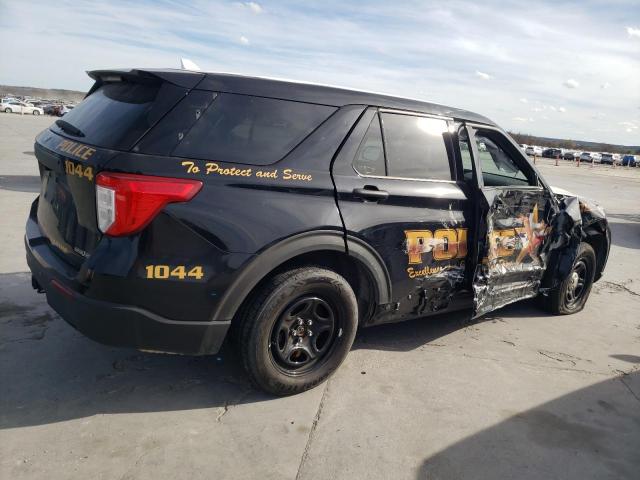 Image 3 of 2022 FORD EXPLORER POLICE INTERCEPTOR 2022 with VIN 1FM5K8ABXNGA28574