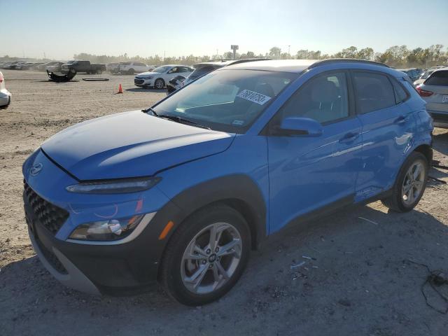 Изображение 1 2023 HYUNDAI KONA SEL 2023 с VIN KM8K62AB0PU947489
