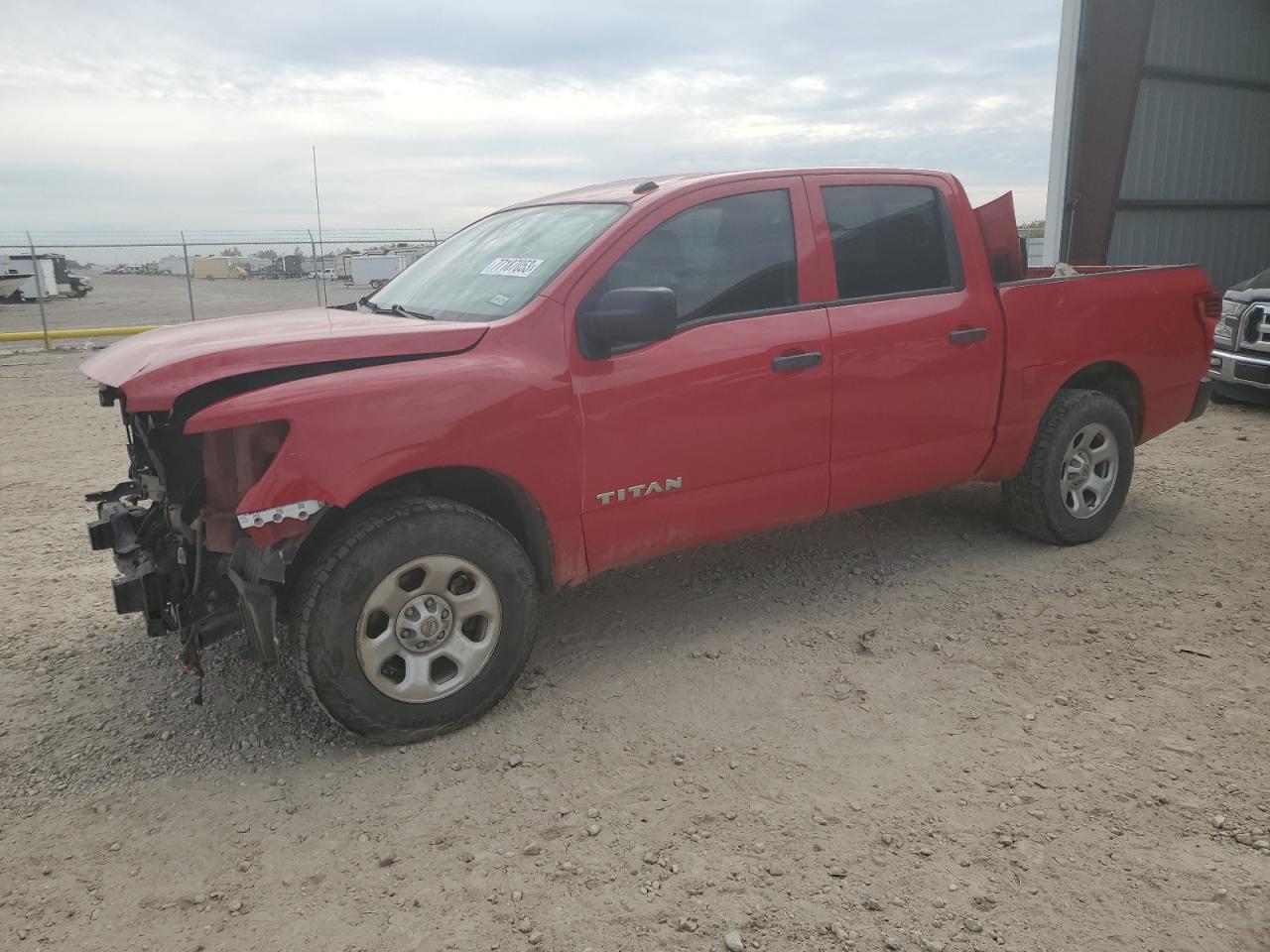 2021 NISSAN TITAN S 2021 image