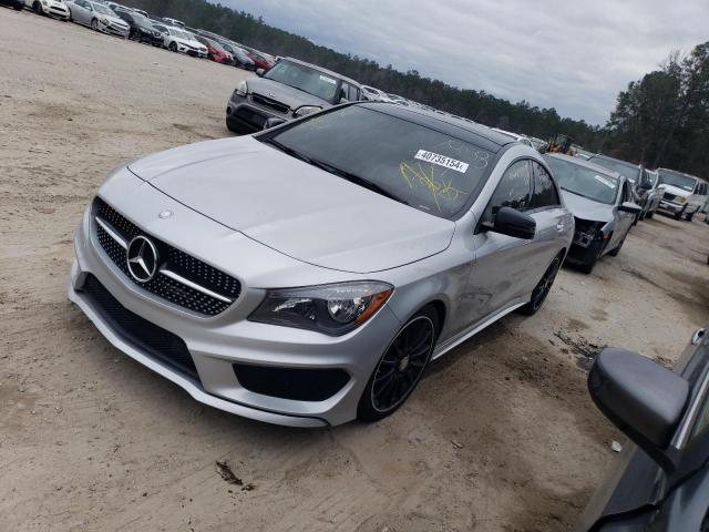 Image 1 of 2016 MERCEDES-BENZ CLA 250 2016 with VIN WDDSJ4EB9GN303806