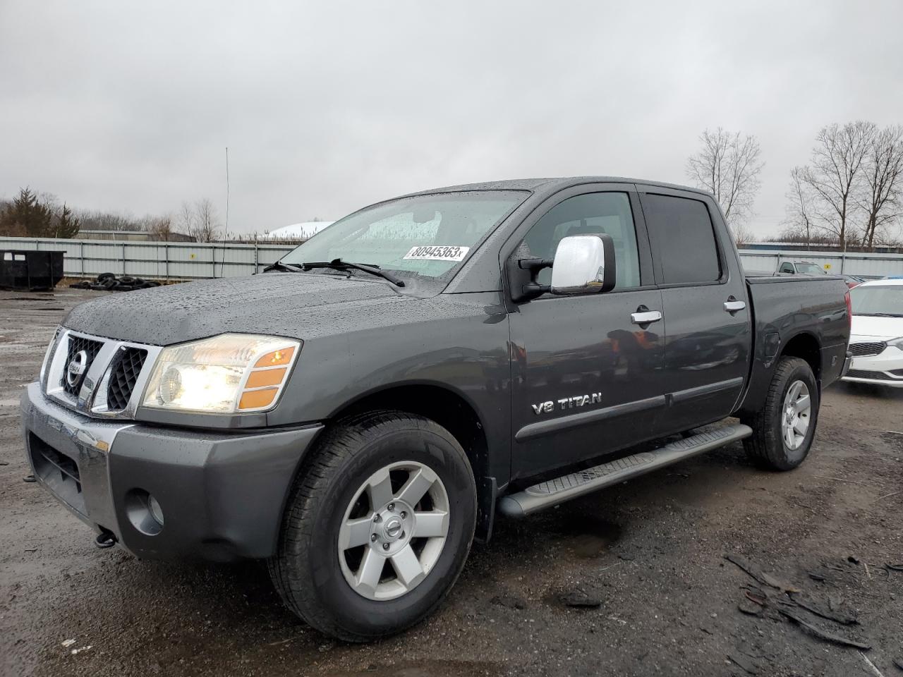 Изображение 1 2007 NISSAN TITAN XE 2007 с VIN 1N6BA07B77N216452