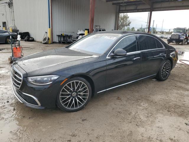 Image 1 of 2022 MERCEDES-BENZ S 580 4MATIC 2022 with VIN W1K6G7GB7NA131634