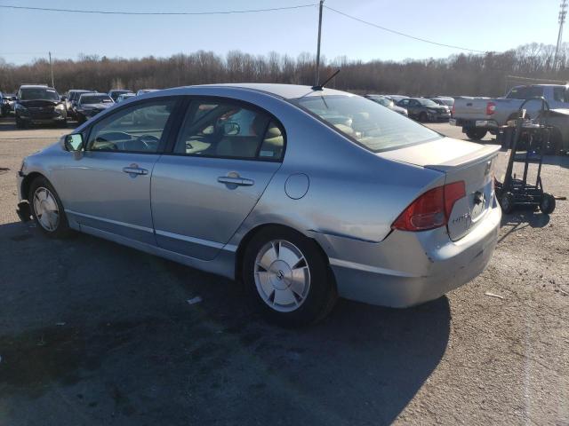 Изображение 2 2006 HONDA CIVIC HYBRID 2006 с VIN JHMFA36266S014305
