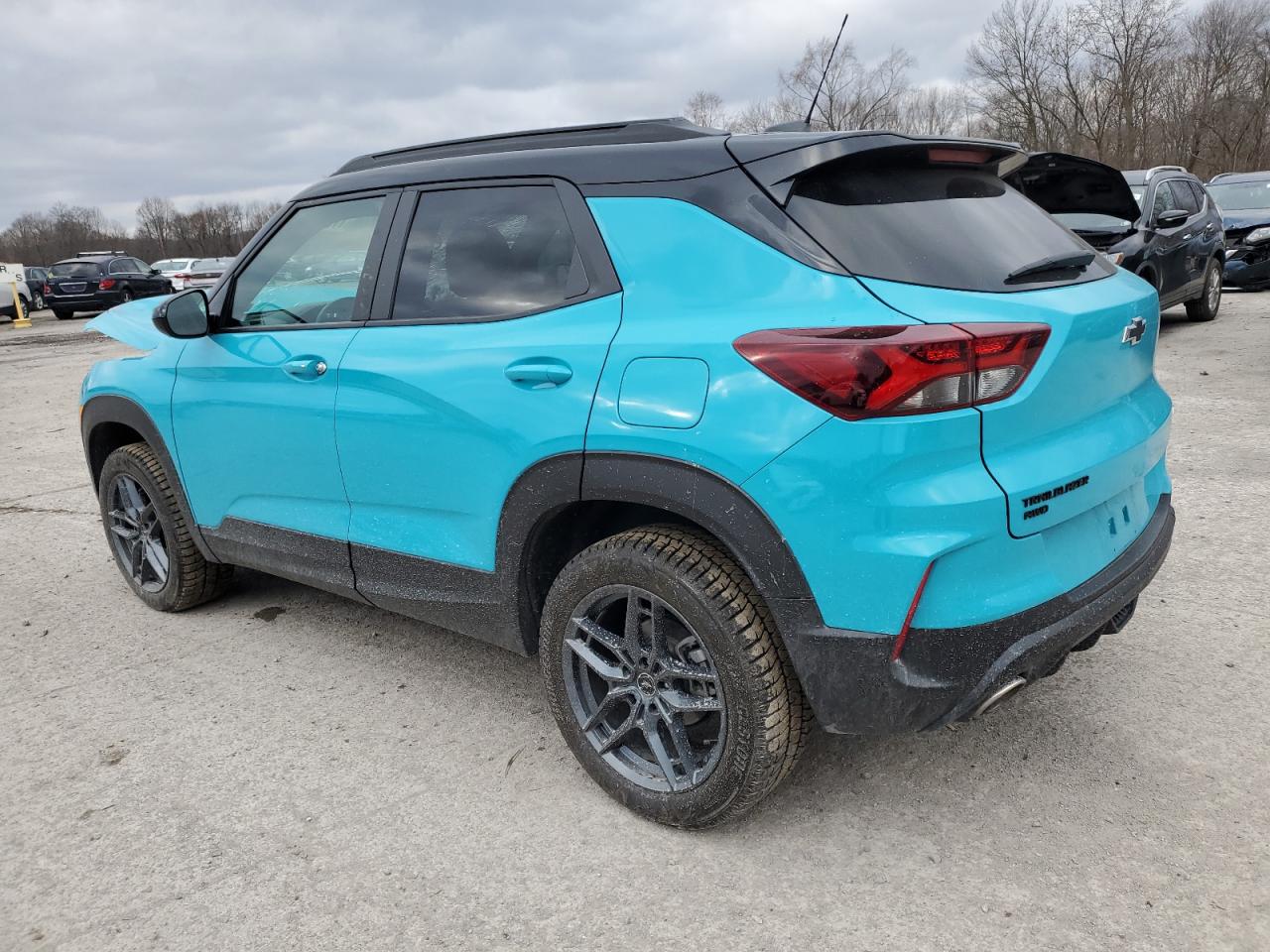 Image 2 of 2022 CHEVROLET TRAILBLAZER RS 2022 with VIN KL79MUSL7NB031099
