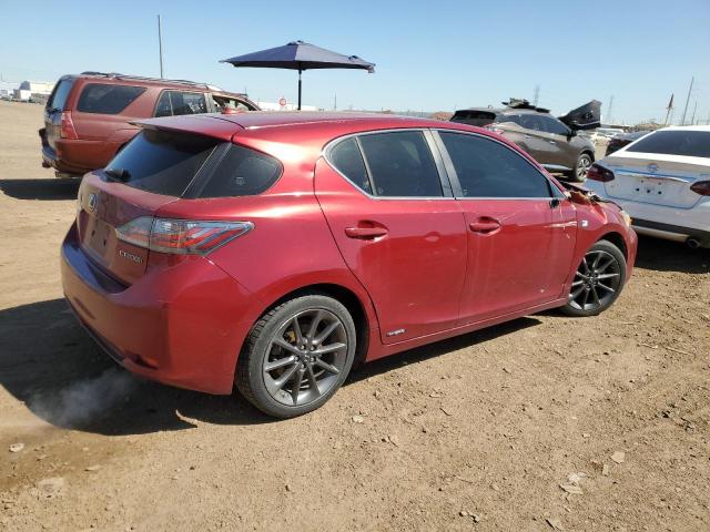 Obraz 3 z 2012 LEXUS CT 200 2012 z VIN JTHKD5BH2C2081152