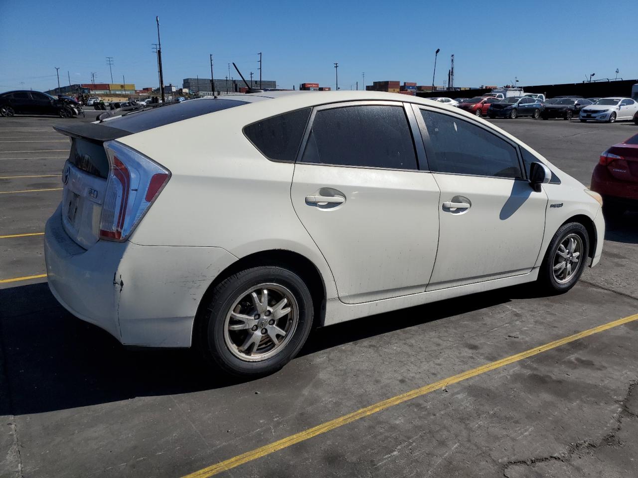 Изображение 3 2010 TOYOTA PRIUS  2010 с VIN JTDKN3DU9A0001626