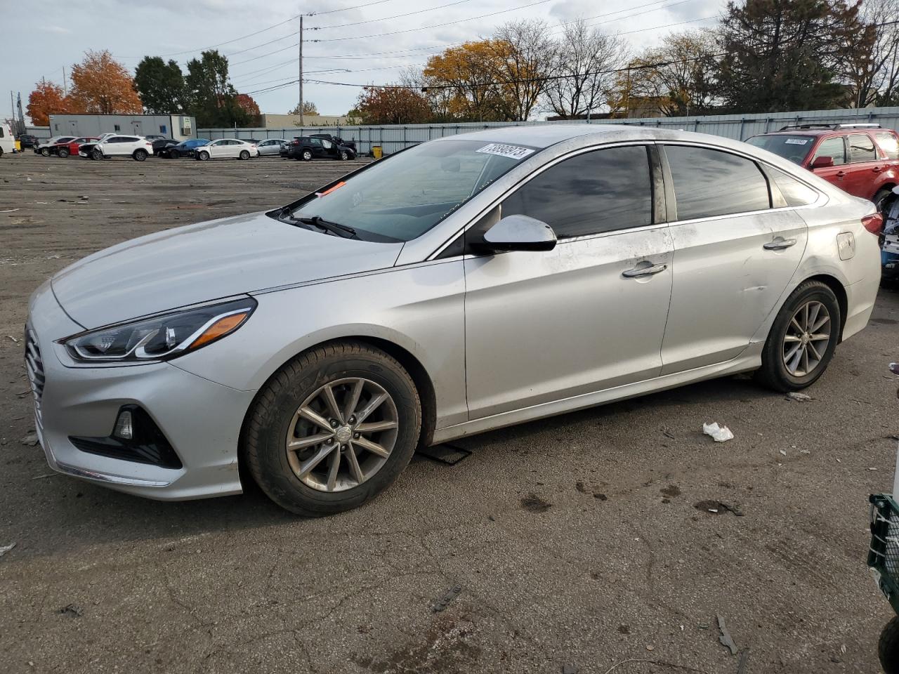 2019 HYUNDAI SONATA SE 2019 image