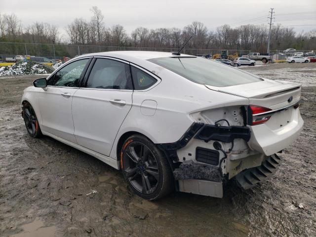 Image 2 of 2017 FORD FUSION SPORT 2017 with VIN 3FA6P0VP5HR180590