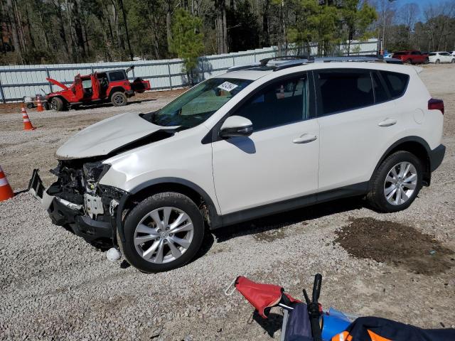 Image 1 of 2014 TOYOTA RAV4 LIMITED 2014 with VIN 2T3DFREV9EW205859