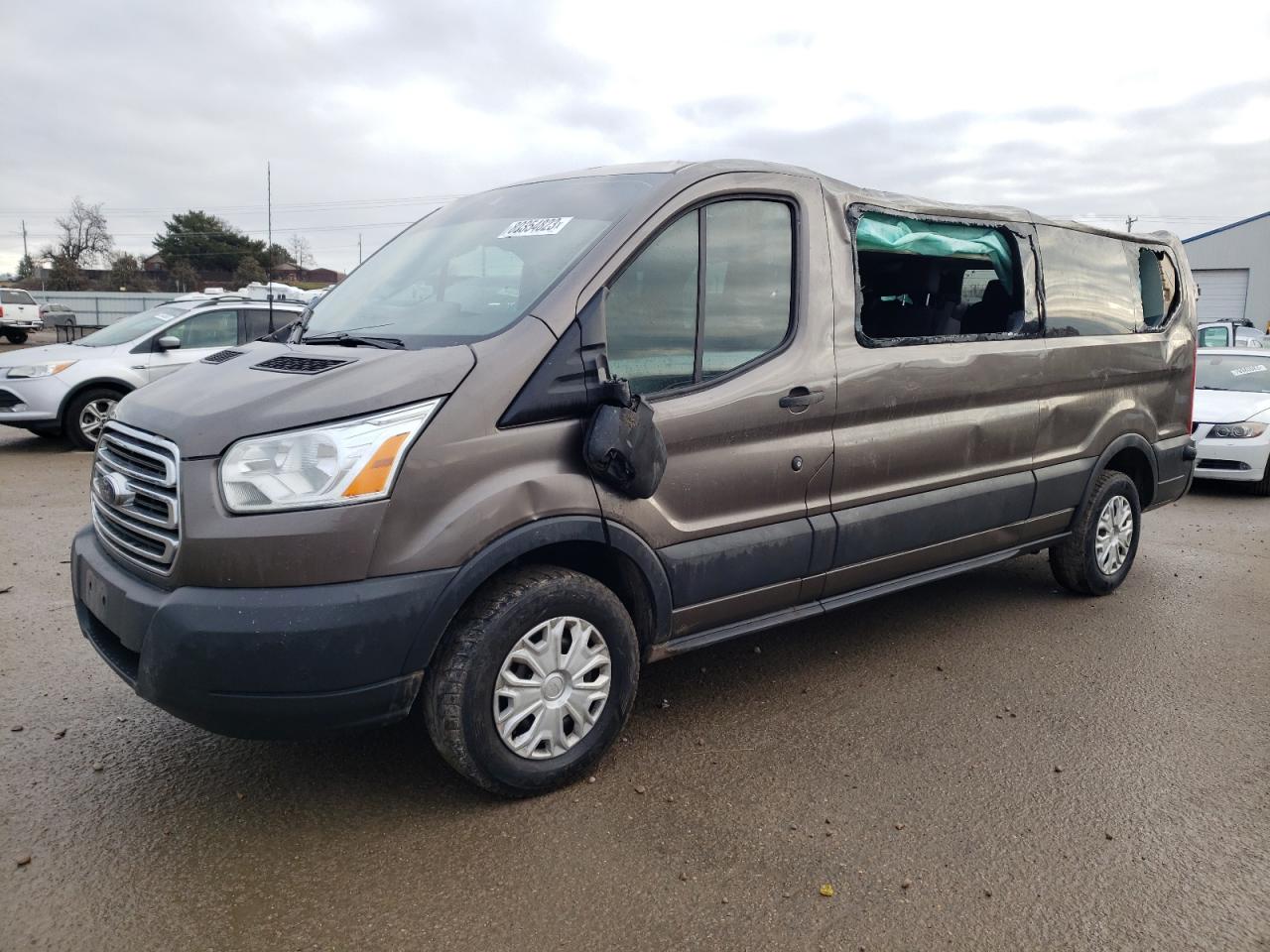 Image 1 of Ford Transit T-350 2018 with VIN 1FBZX2ZM9JKB29563