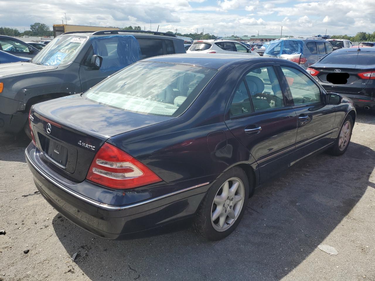 Image 3 of 2004 MERCEDES-BENZ C 320 4MATIC 2004 with VIN WDBRF84J84F532265