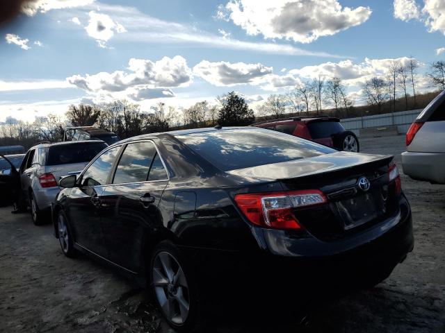 Изображение 2 2013 TOYOTA CAMRY SE 2013 с VIN 4T1BK1FK2DU021251