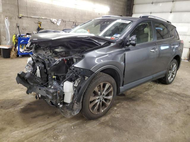 Image 1 of 2018 TOYOTA RAV4 LIMITED 2018 with VIN JTMDFREV3JJ218678