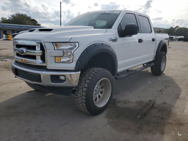 Obraz 1 z 2017 FORD F150 SUPERCREW 2017 z VIN 1FTEW1EF9HFB12036