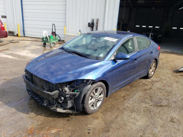 Image 1 of 2017 HYUNDAI ELANTRA SE 2017 with VIN 5NPD84LF9HH044286